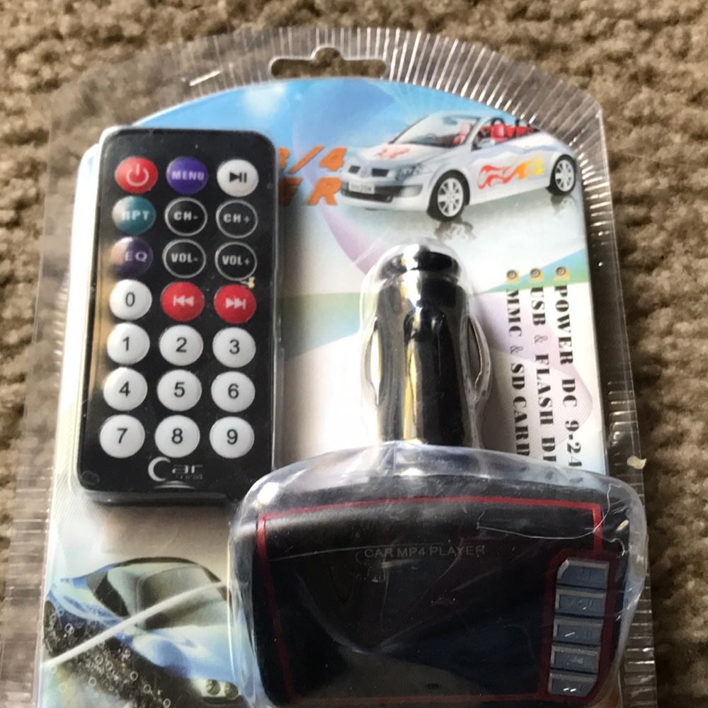 MP3 player for your car new